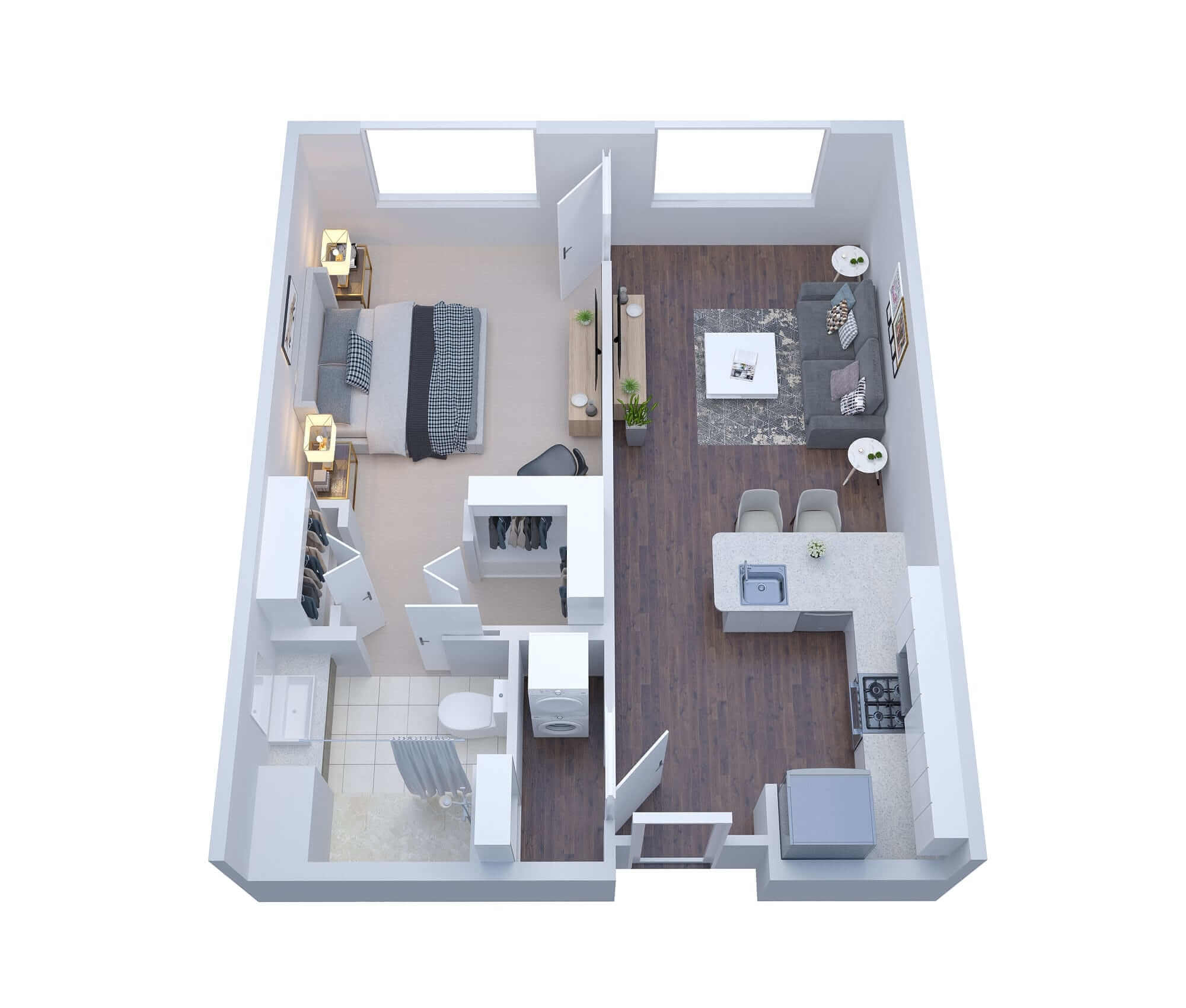Martinique floor plan