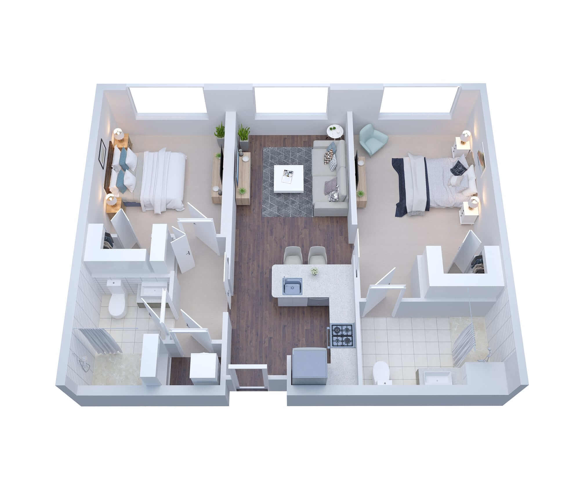Montserrat floor plan